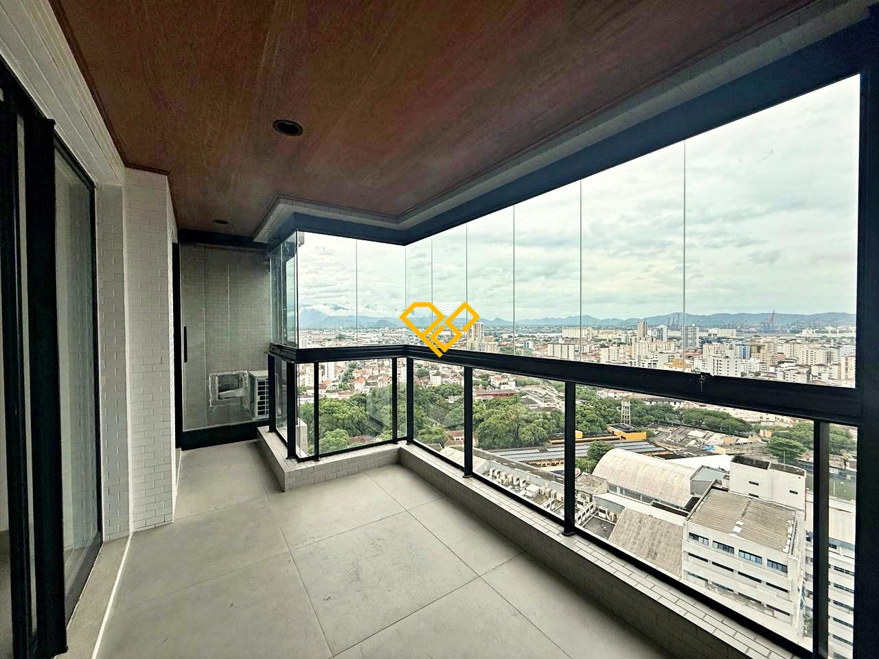 Apartamento para aluguel no Boqueirão: Varanda