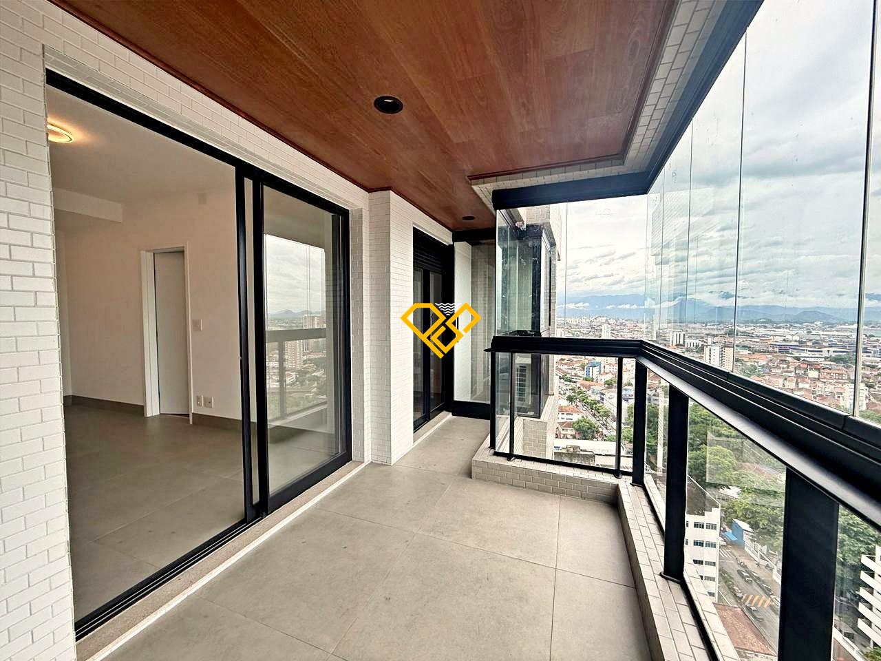 Apartamento para aluguel no Boqueirão: Varanda