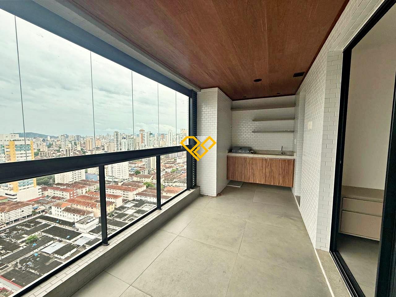Apartamento para aluguel no Boqueirão: Varanda