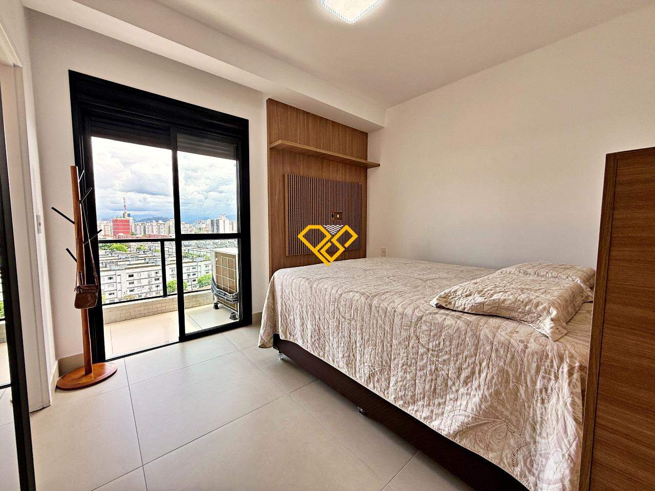 Apartamento à venda no Aparecida: Dormitório 1 - suíte
