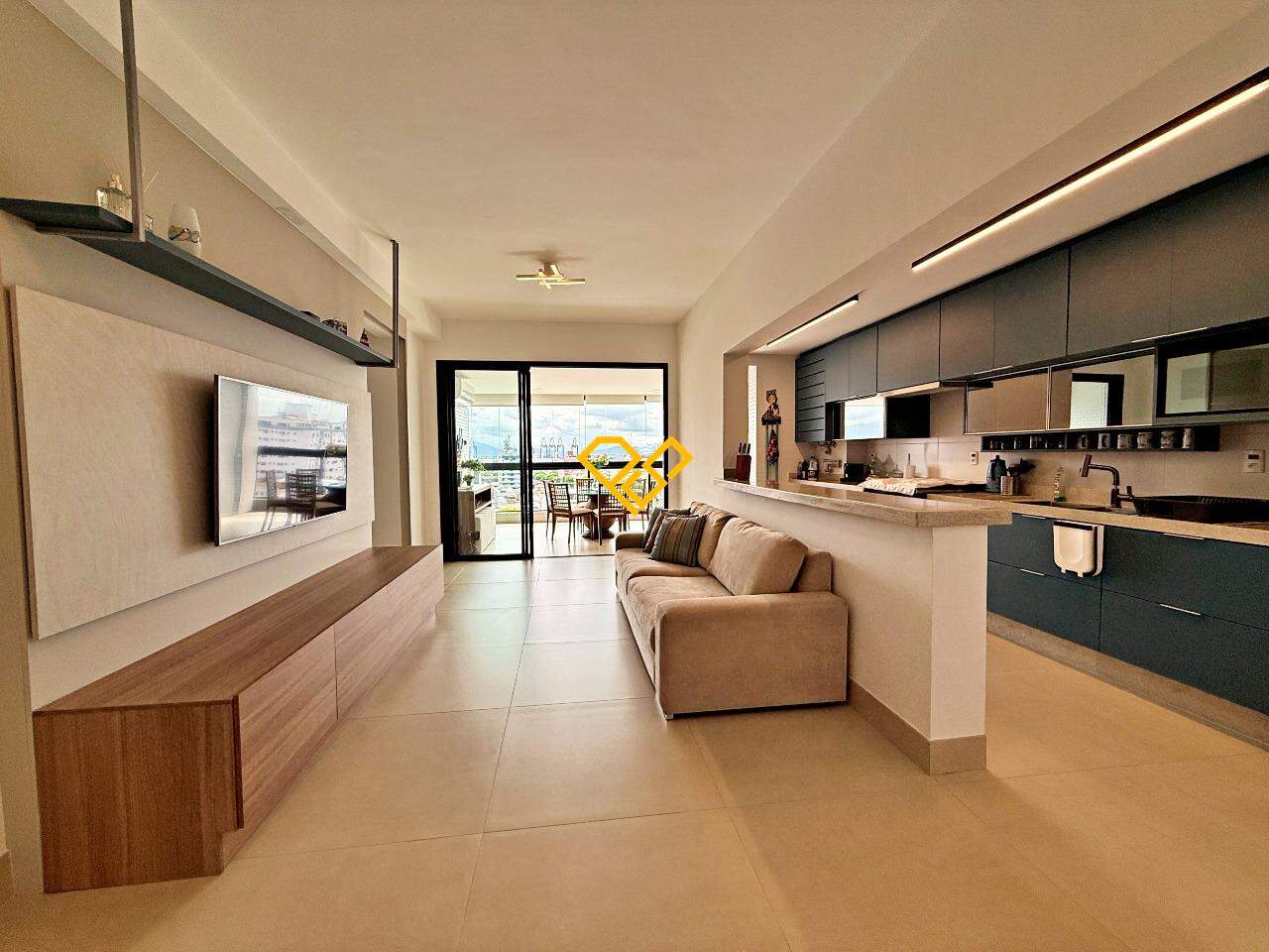 Apartamento à venda no Aparecida: Sala