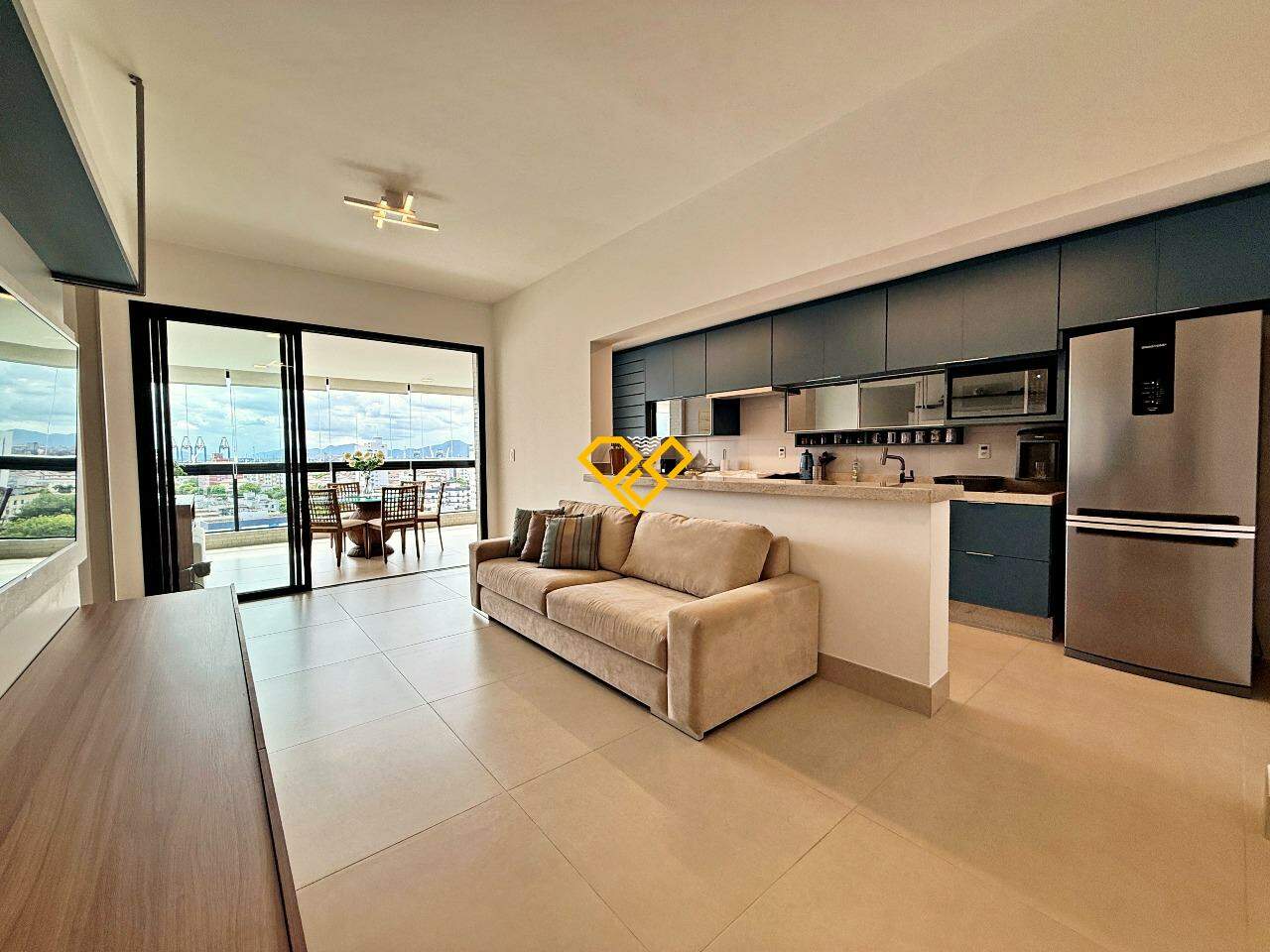 Apartamento à venda no Aparecida: Sala