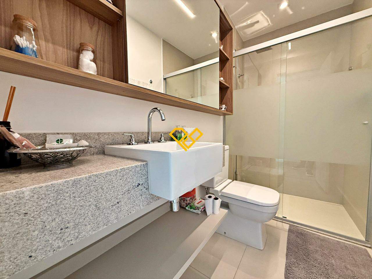 Apartamento à venda no Aparecida: Wc social