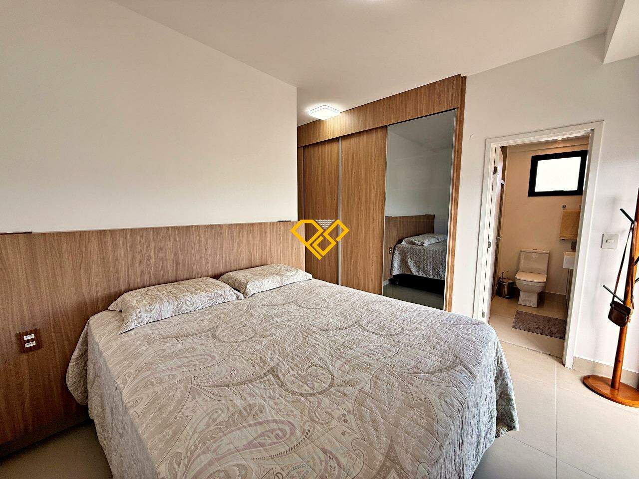 Apartamento à venda no Aparecida: Dormitório 1 - suíte