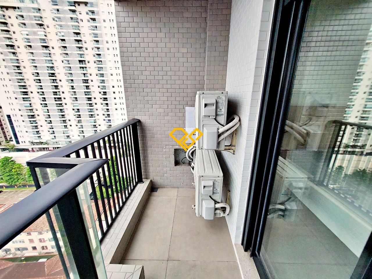 Apartamento à venda no Boqueirão: Varanda