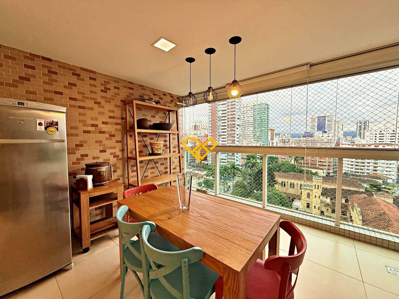 Apartamento à venda no Boqueirão: Varanda