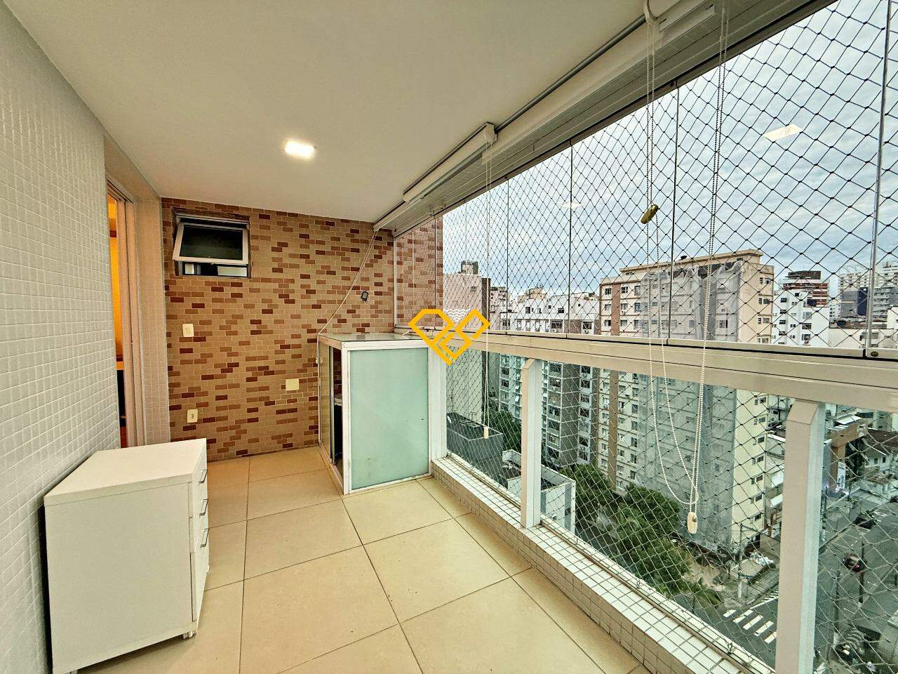 Apartamento à venda no Boqueirão: Varanda Dormitório 1 e 2