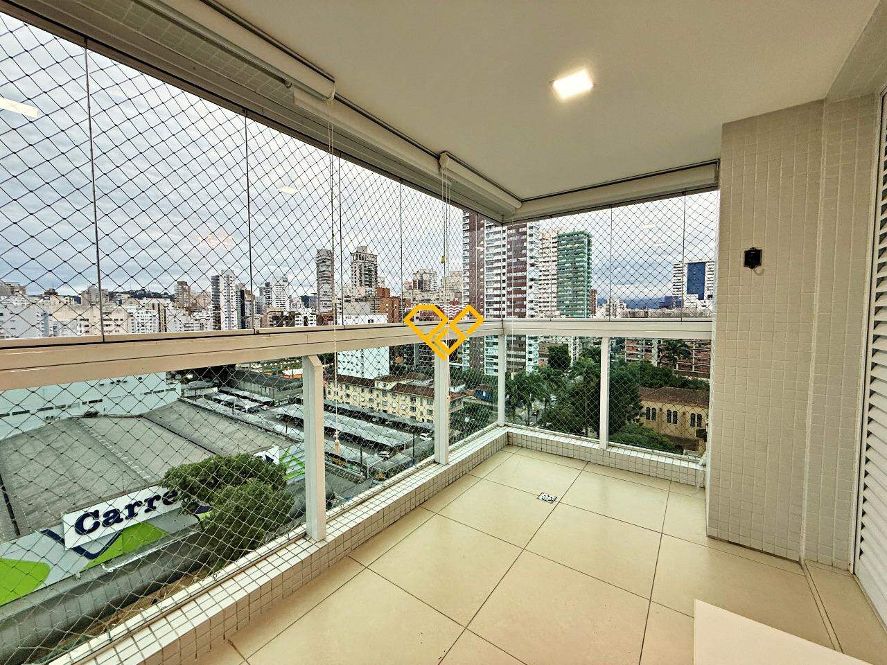 Apartamento à venda no Boqueirão: Varanda Dormitório 1 e 2