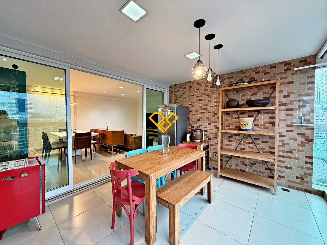 Apartamento à venda no Boqueirão: Varanda