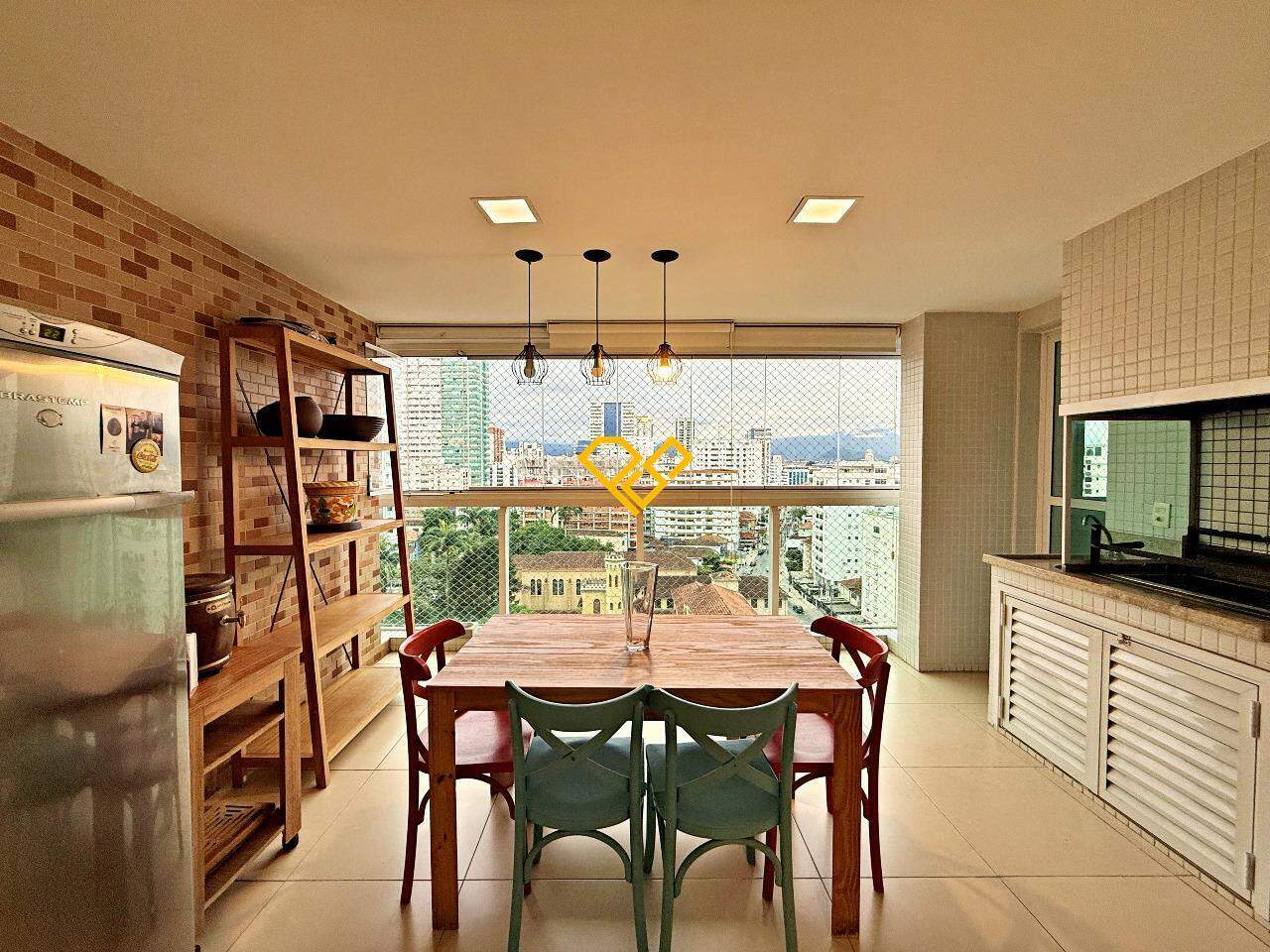 Apartamento à venda no Boqueirão: Varanda
