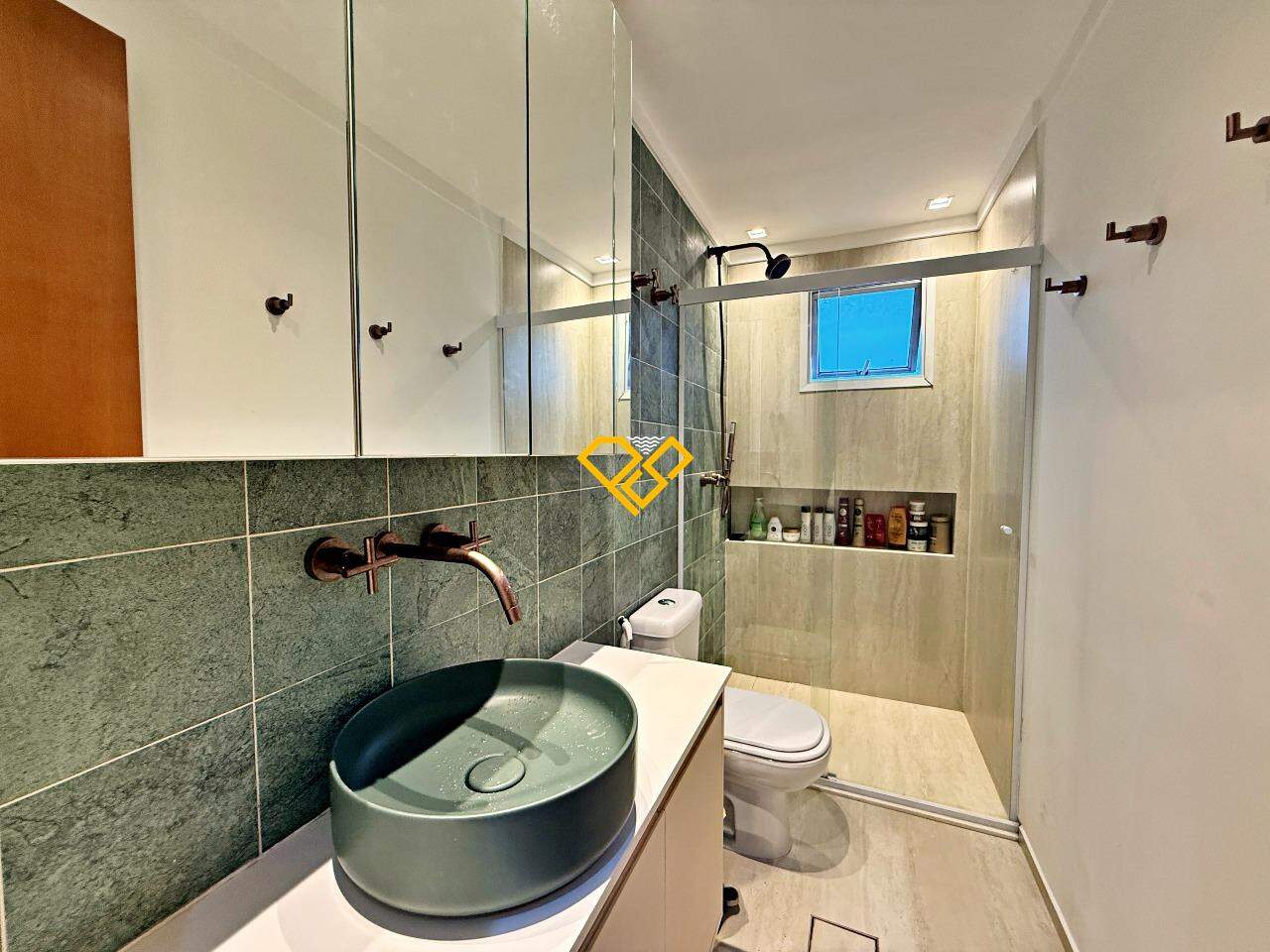 Apartamento à venda no Boqueirão: Wc social