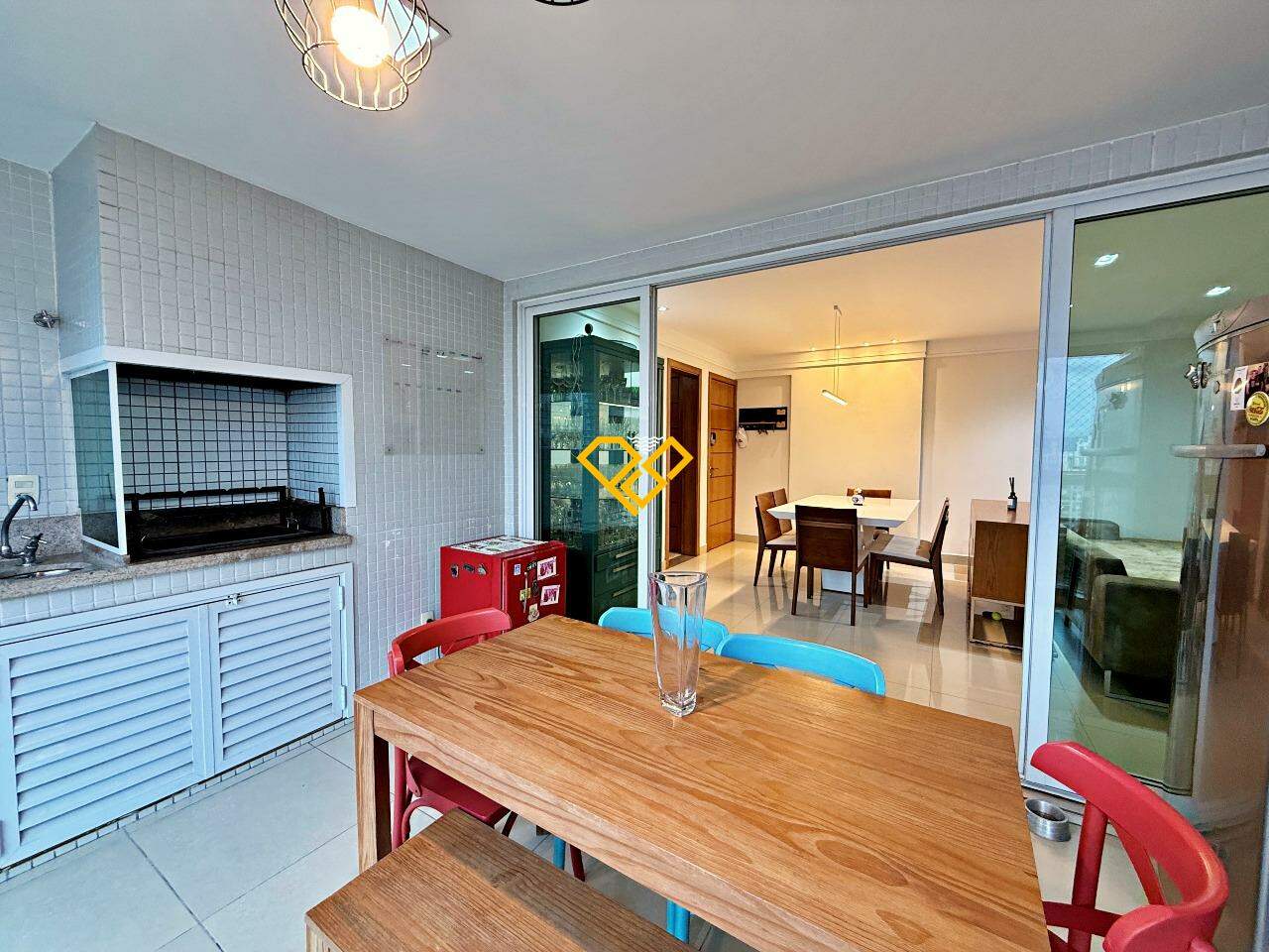 Apartamento à venda no Boqueirão: Varanda