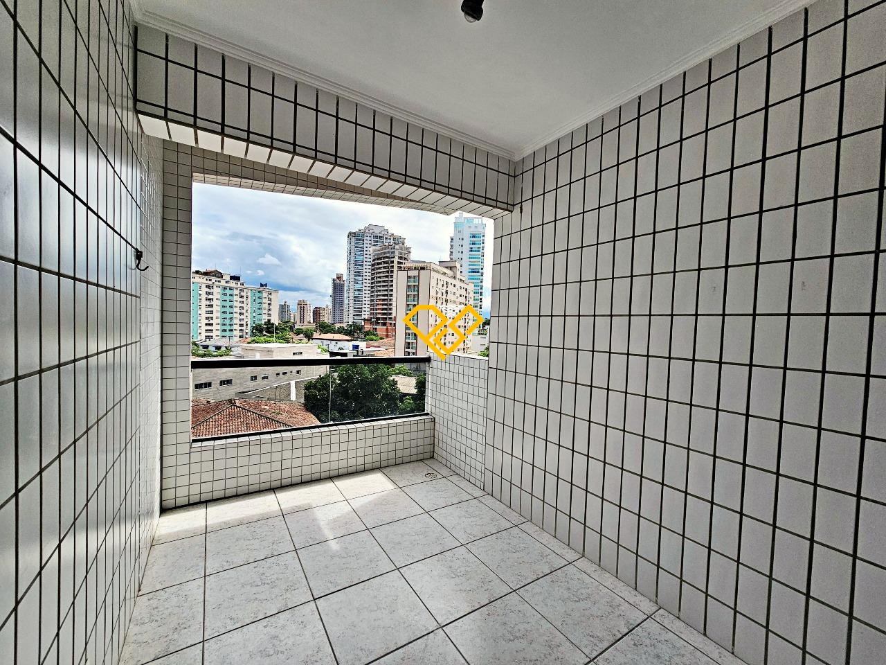 Apartamento à venda no Ponta da Praia: Varanda