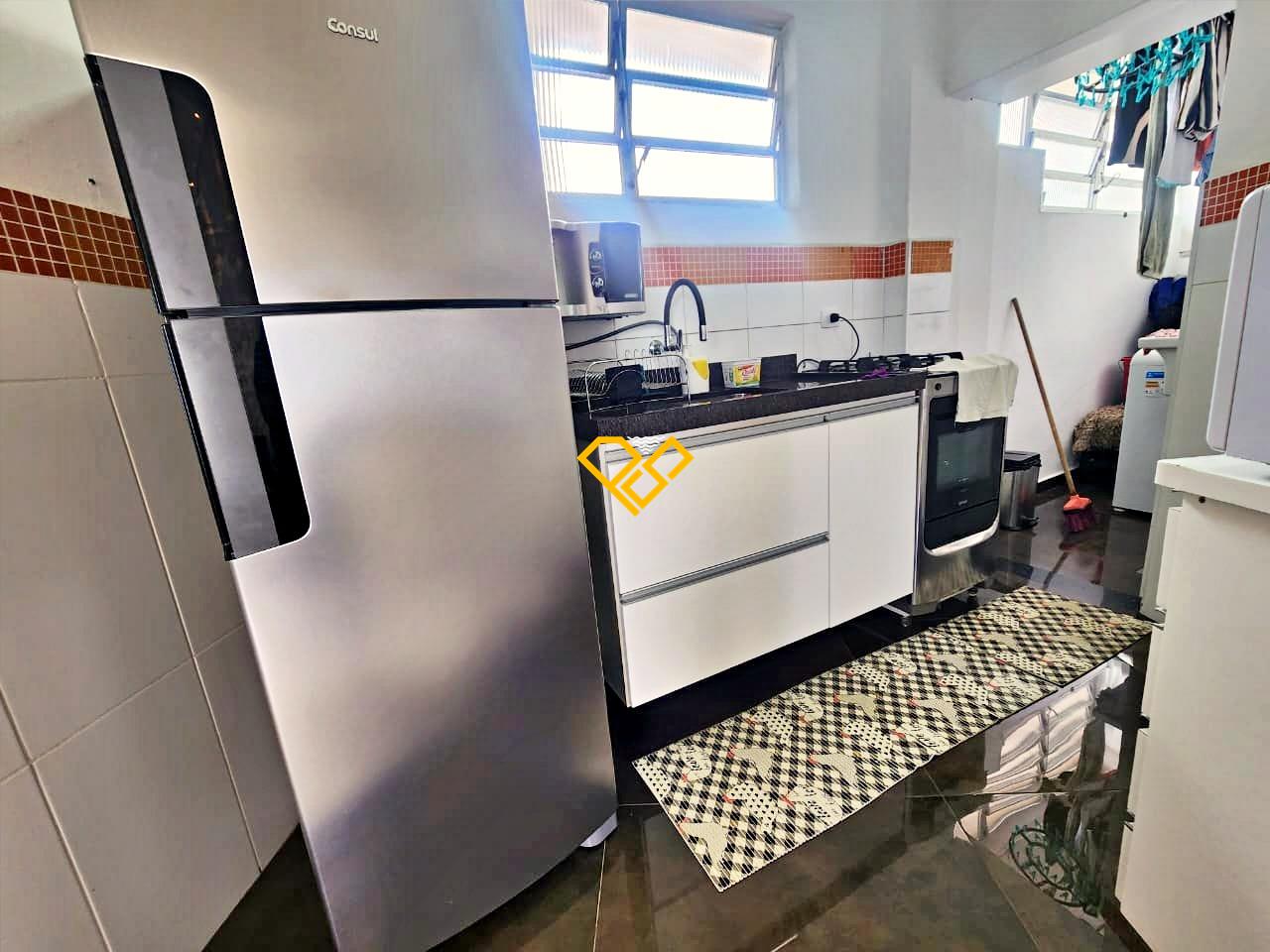 Apartamento à venda no José Menino: Cozinha