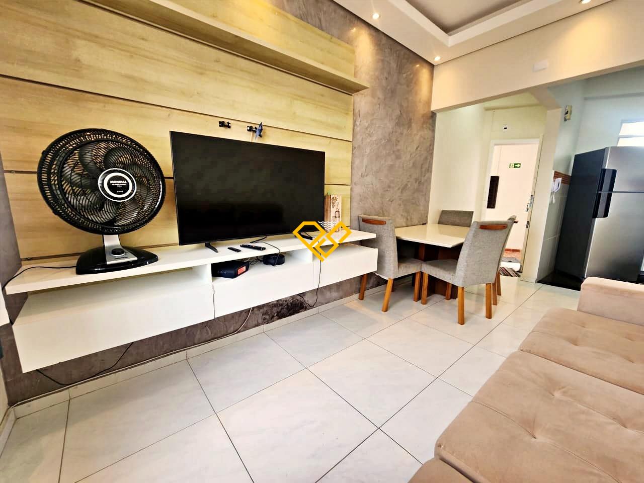 Apartamento à venda no José Menino: Sala