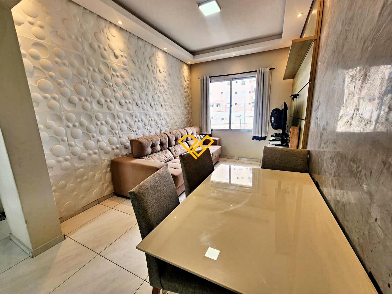 Apartamento à venda no José Menino: Sala