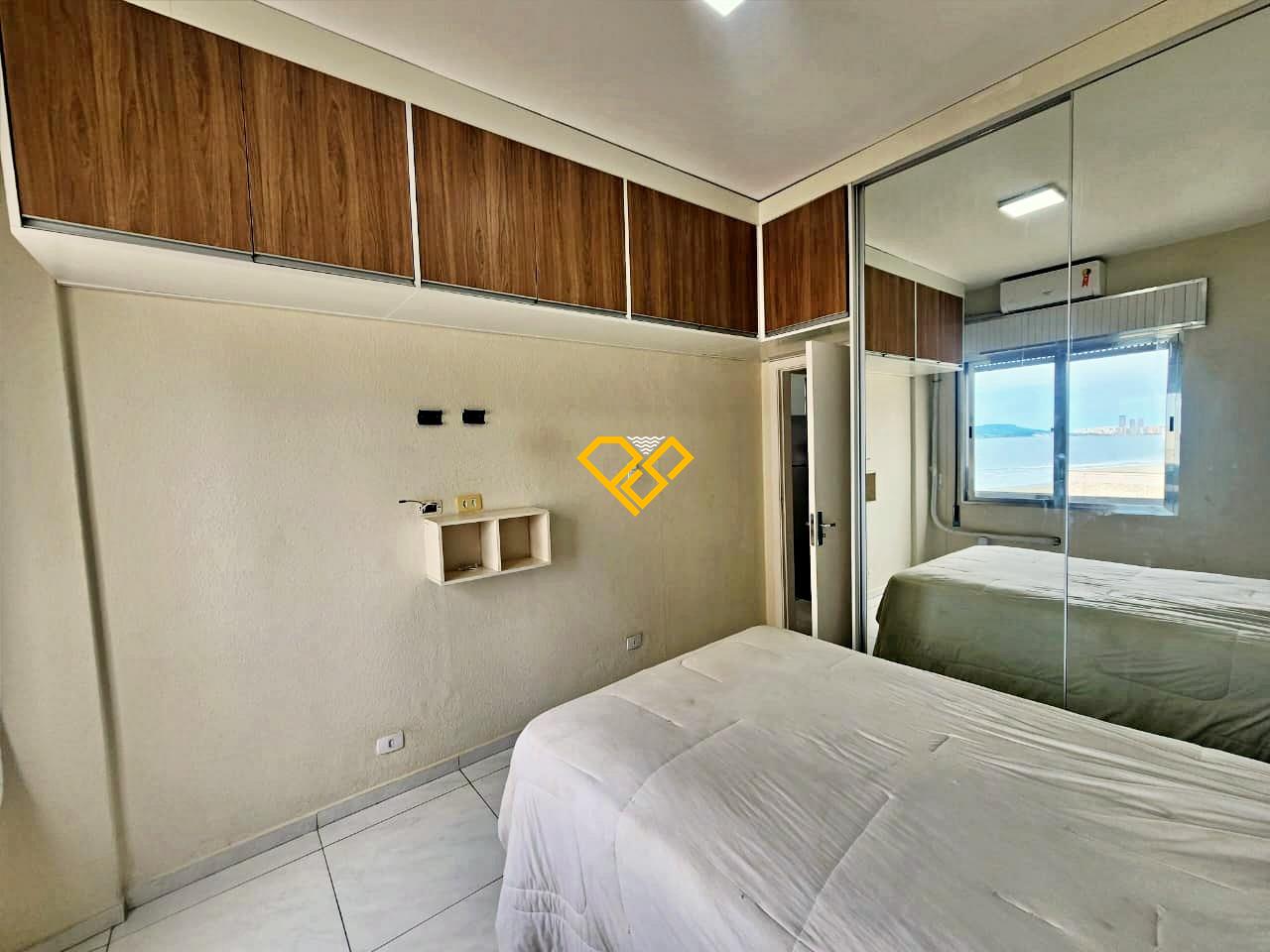 Apartamento à venda no José Menino: Dormitório