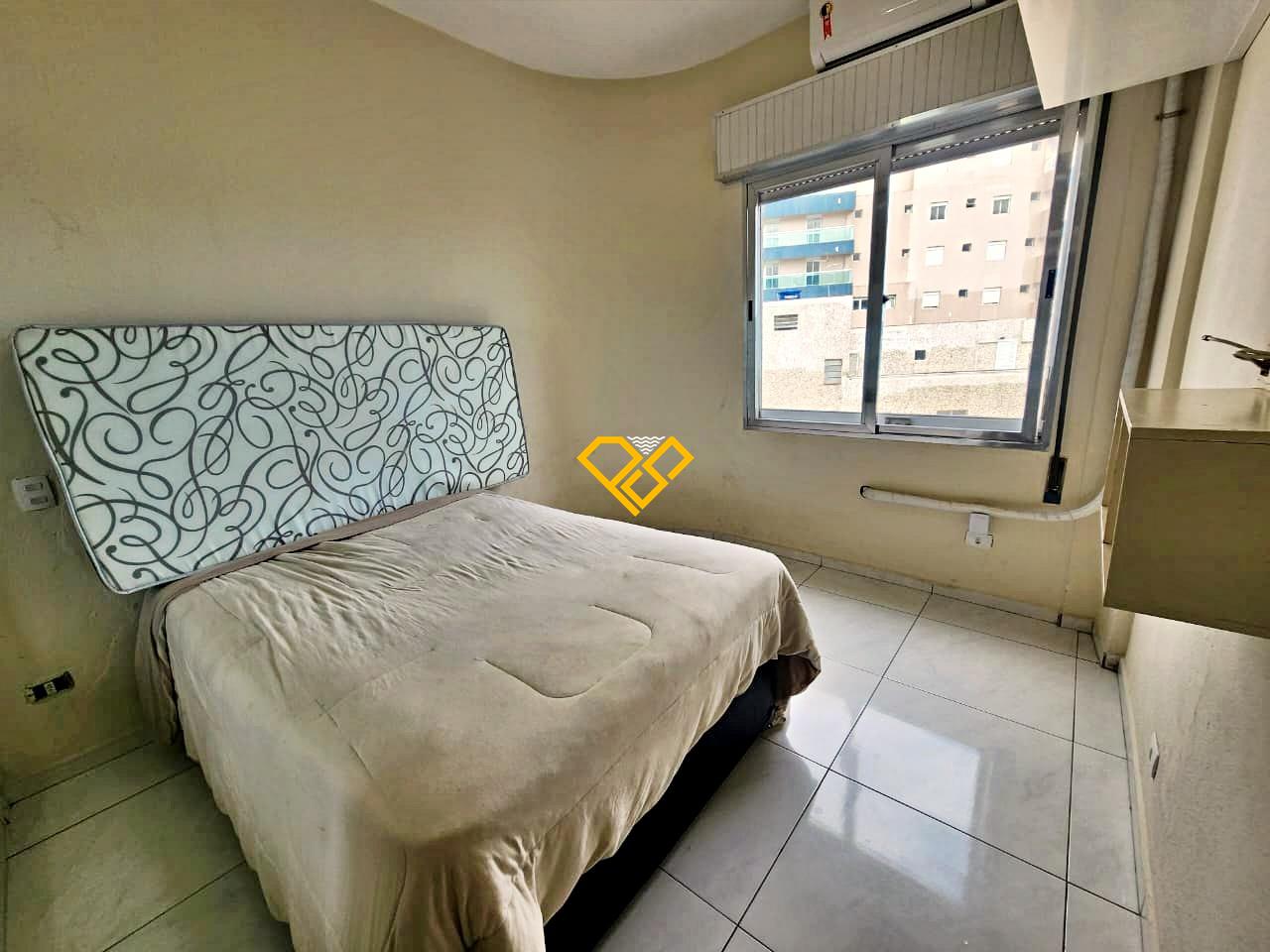 Apartamento à venda no José Menino: Dormitório