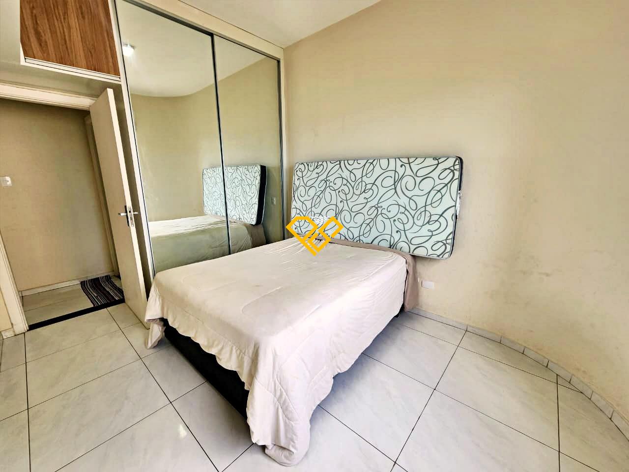 Apartamento à venda no José Menino: Dormitório