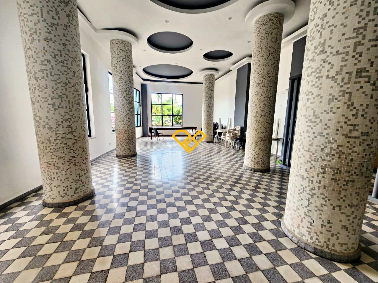 Apartamento à venda no José Menino: Lazer - salão de festas