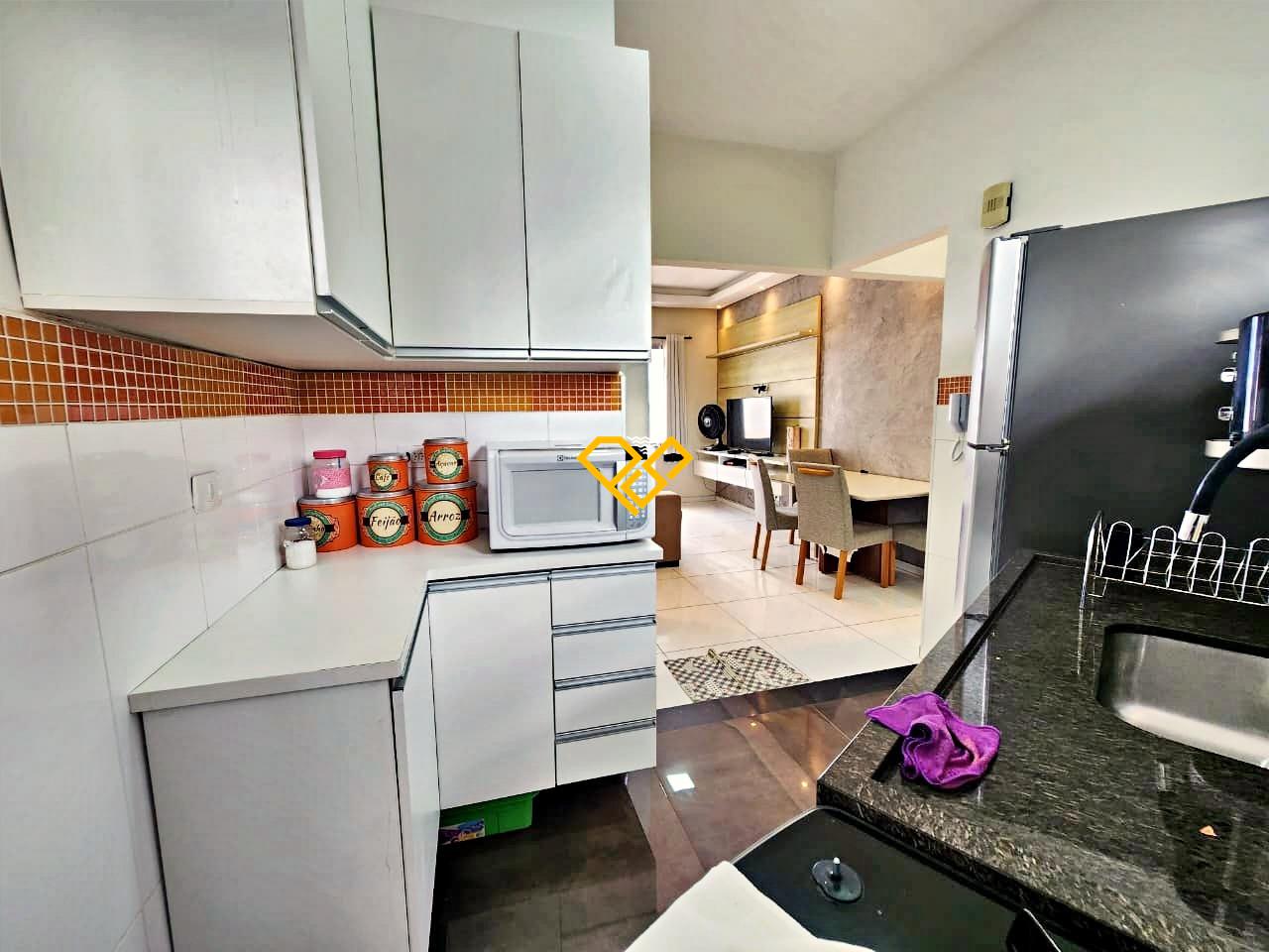 Apartamento à venda no José Menino: Cozinha