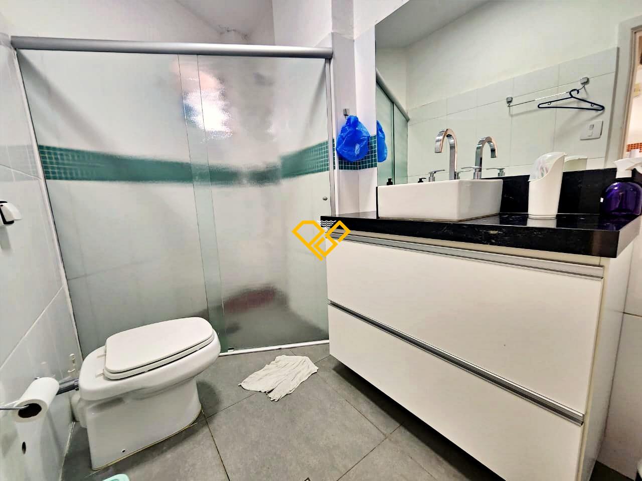 Apartamento à venda no José Menino: Wc social