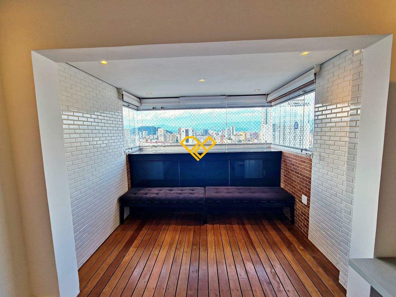 Apartamento à venda no Boqueirão: Varanda