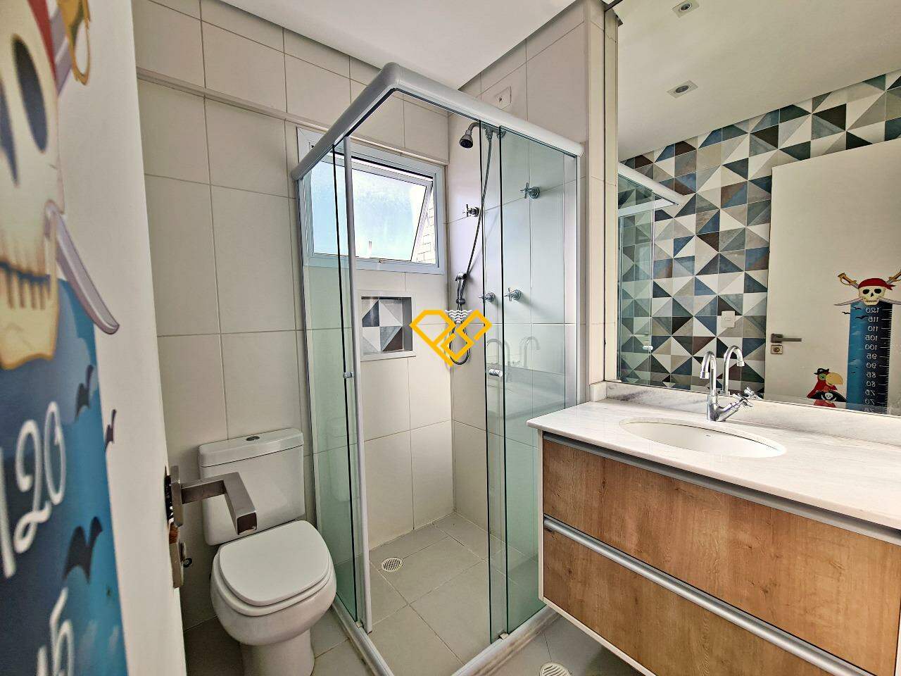 Apartamento à venda no Boqueirão: Wc suíte 2