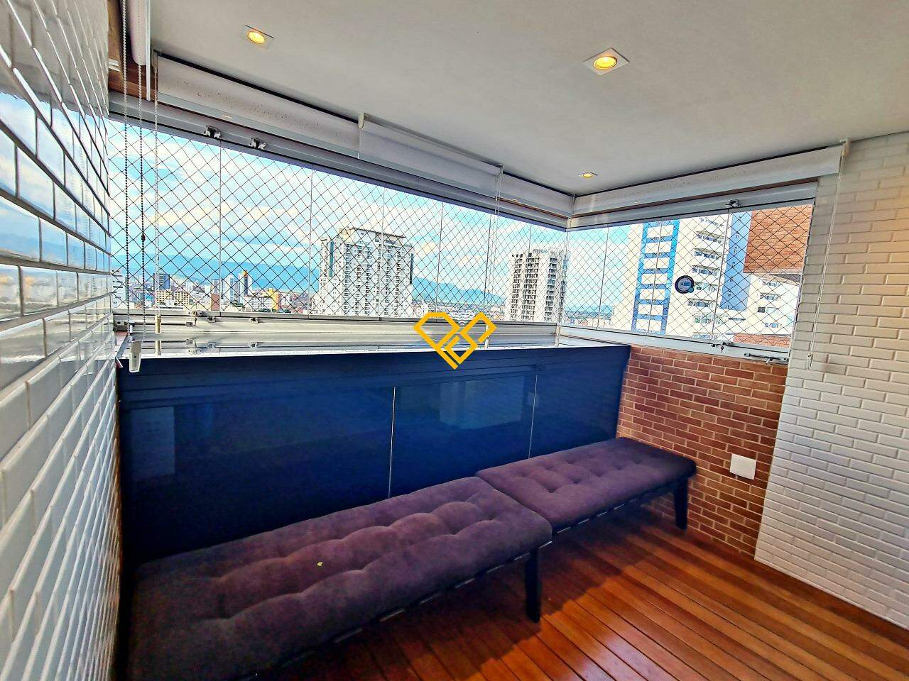 Apartamento à venda no Boqueirão: Varanda