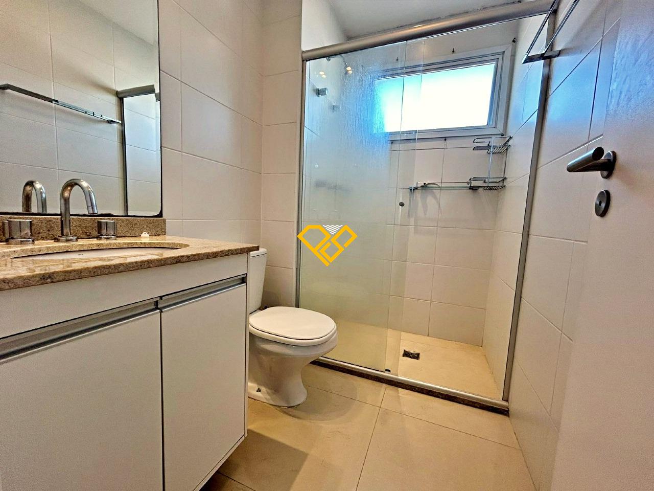 Apartamento à venda no Gonzaga: Wc suíte