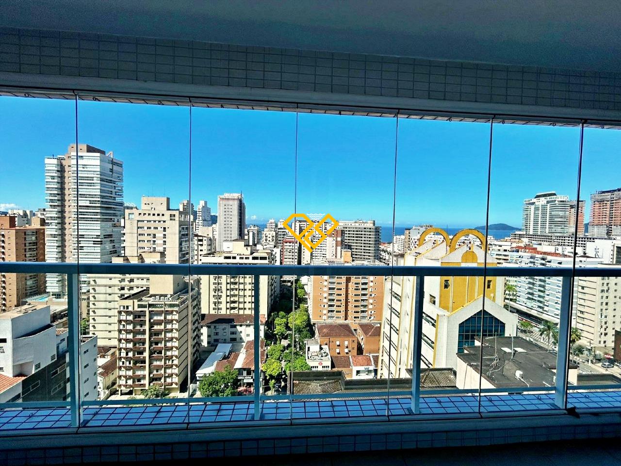 Apartamento à venda no Gonzaga: Vista