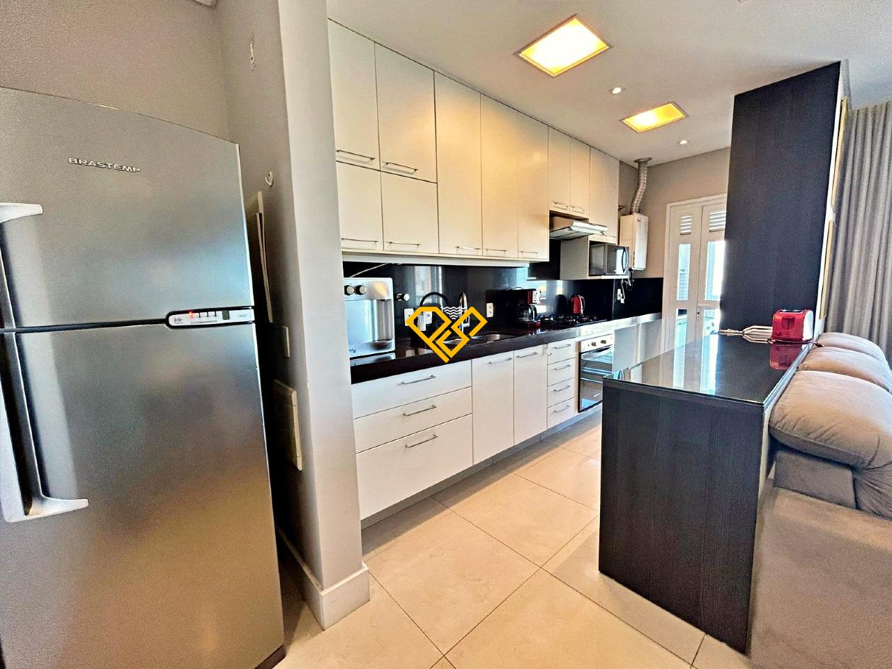 Apartamento à venda no Gonzaga: Cozinha