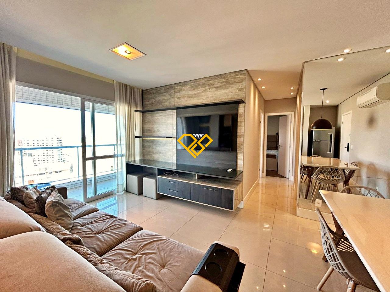 Apartamento à venda no Gonzaga: Sala