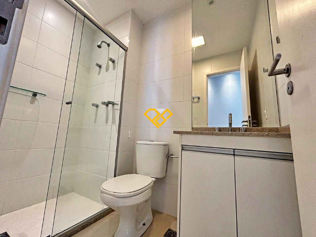 Apartamento à venda no Gonzaga: Wc social