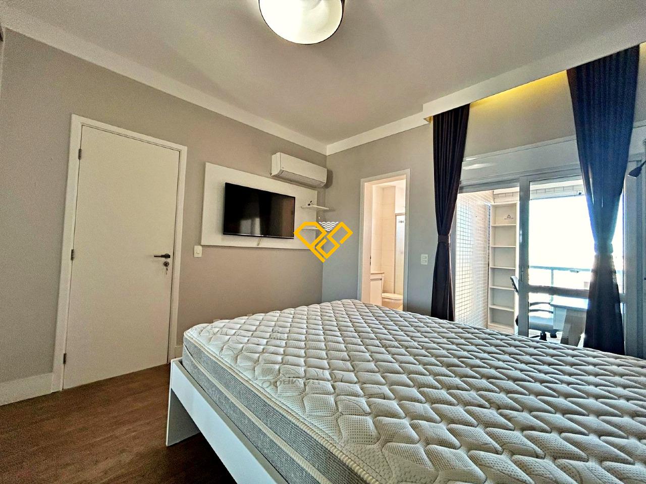 Apartamento à venda no Gonzaga: Dormitório 1 - suíte