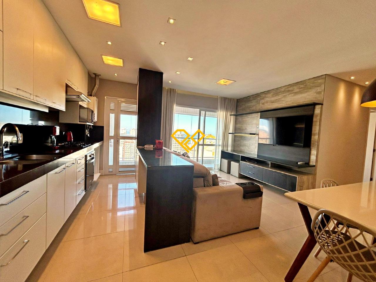 Apartamento à venda no Gonzaga: Sala