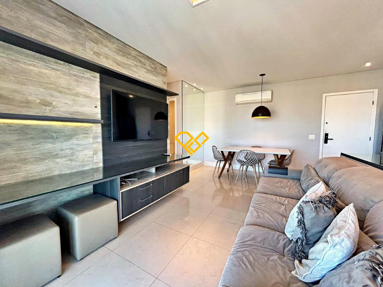 Apartamento à venda no Gonzaga: Sala