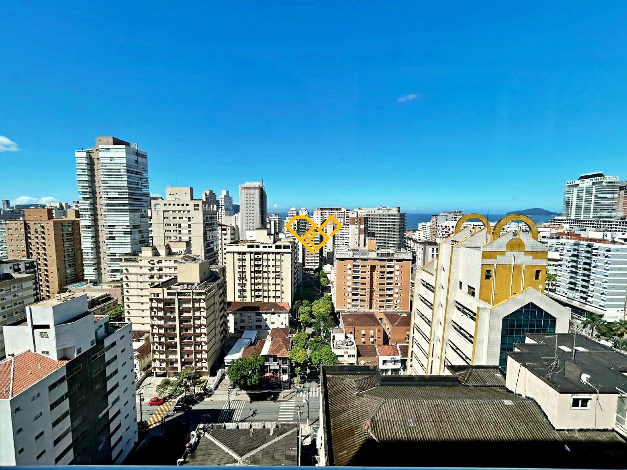 Apartamento à venda no Gonzaga: Vista