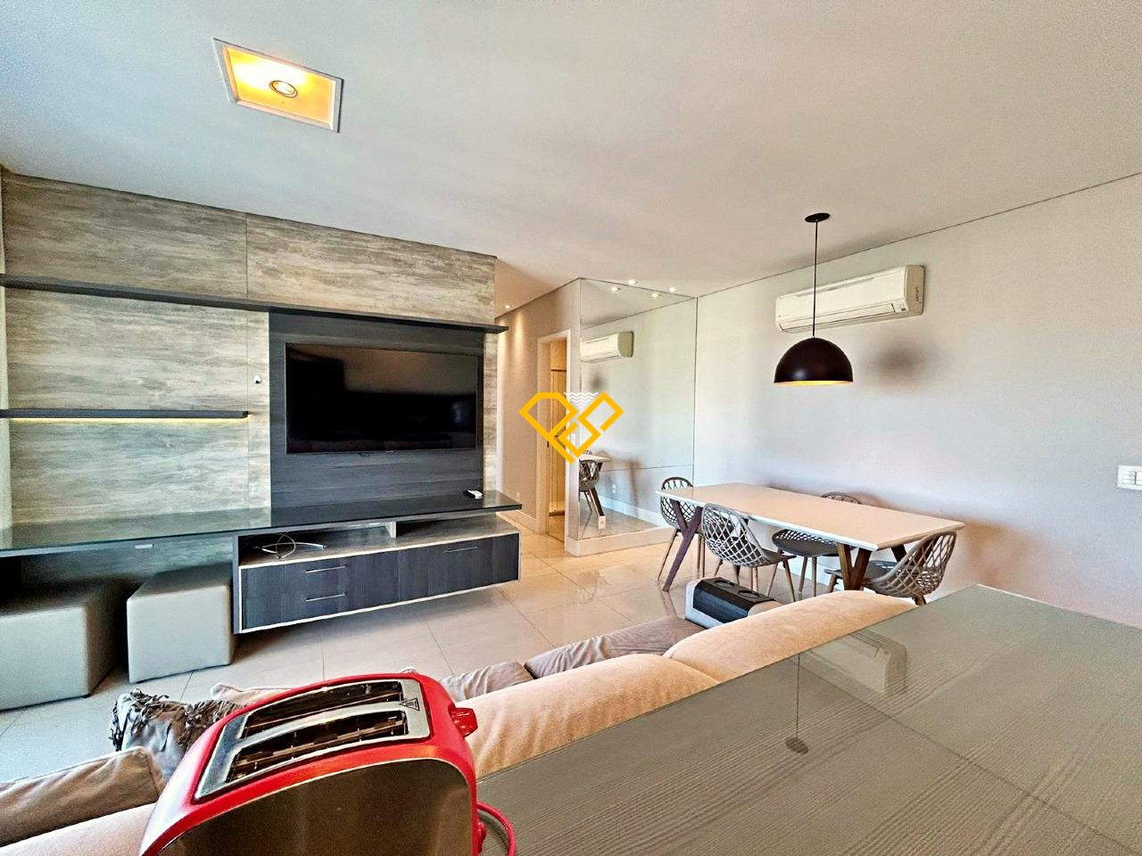 Apartamento à venda no Gonzaga: Sala