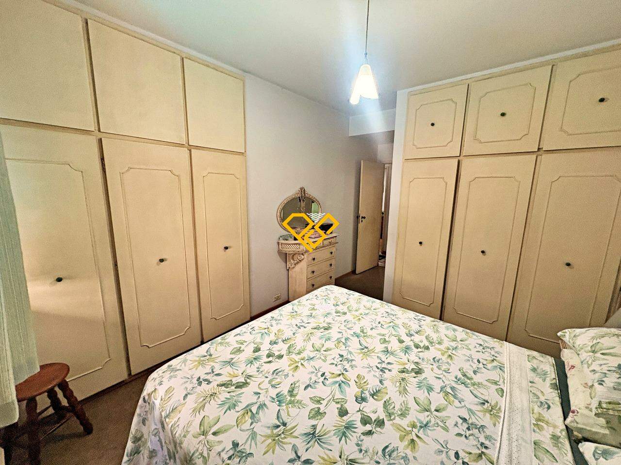 Apartamento à venda no Gonzaga: Dormitório 1 - suíte