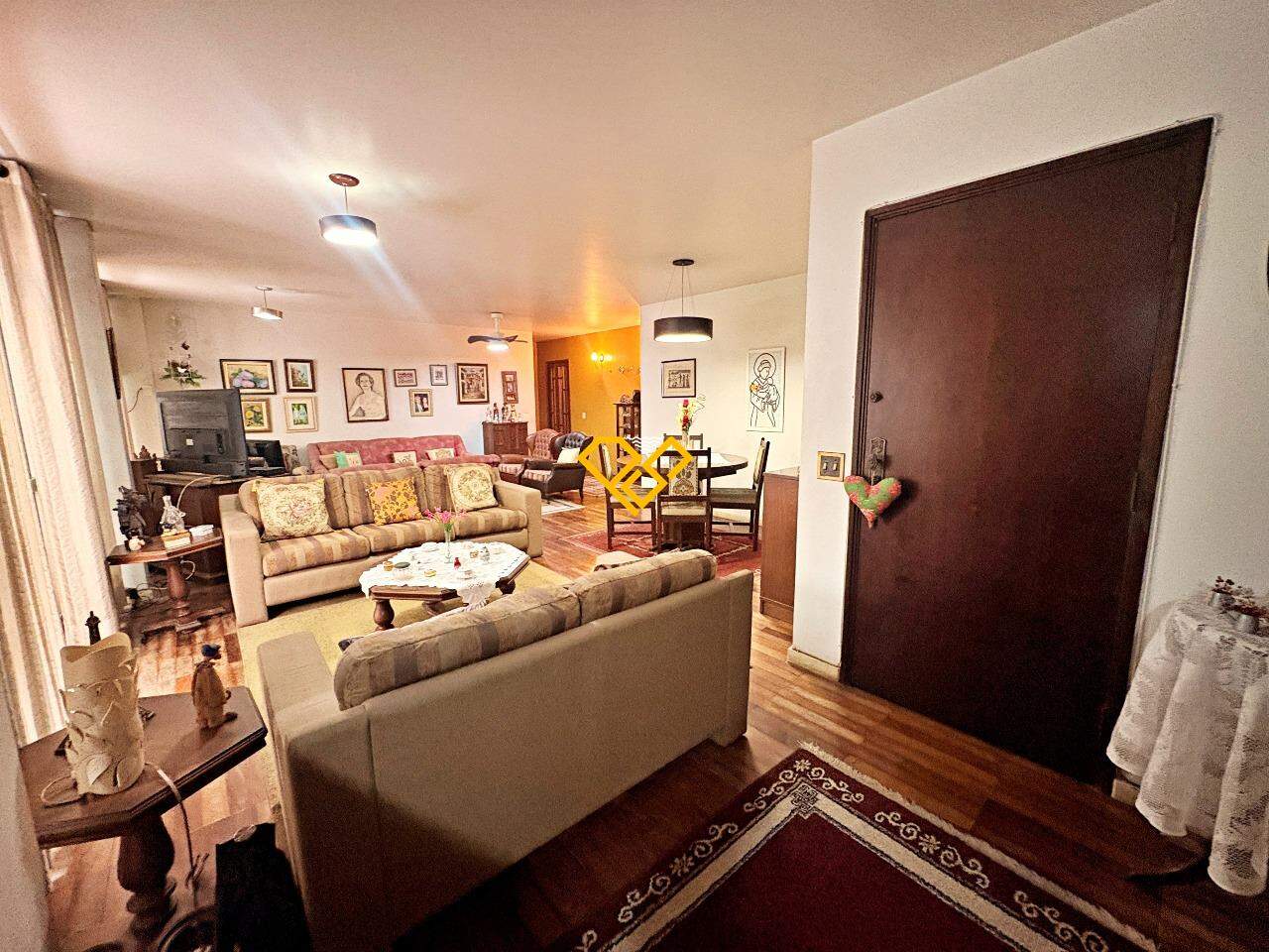 Apartamento à venda no Gonzaga: Sala