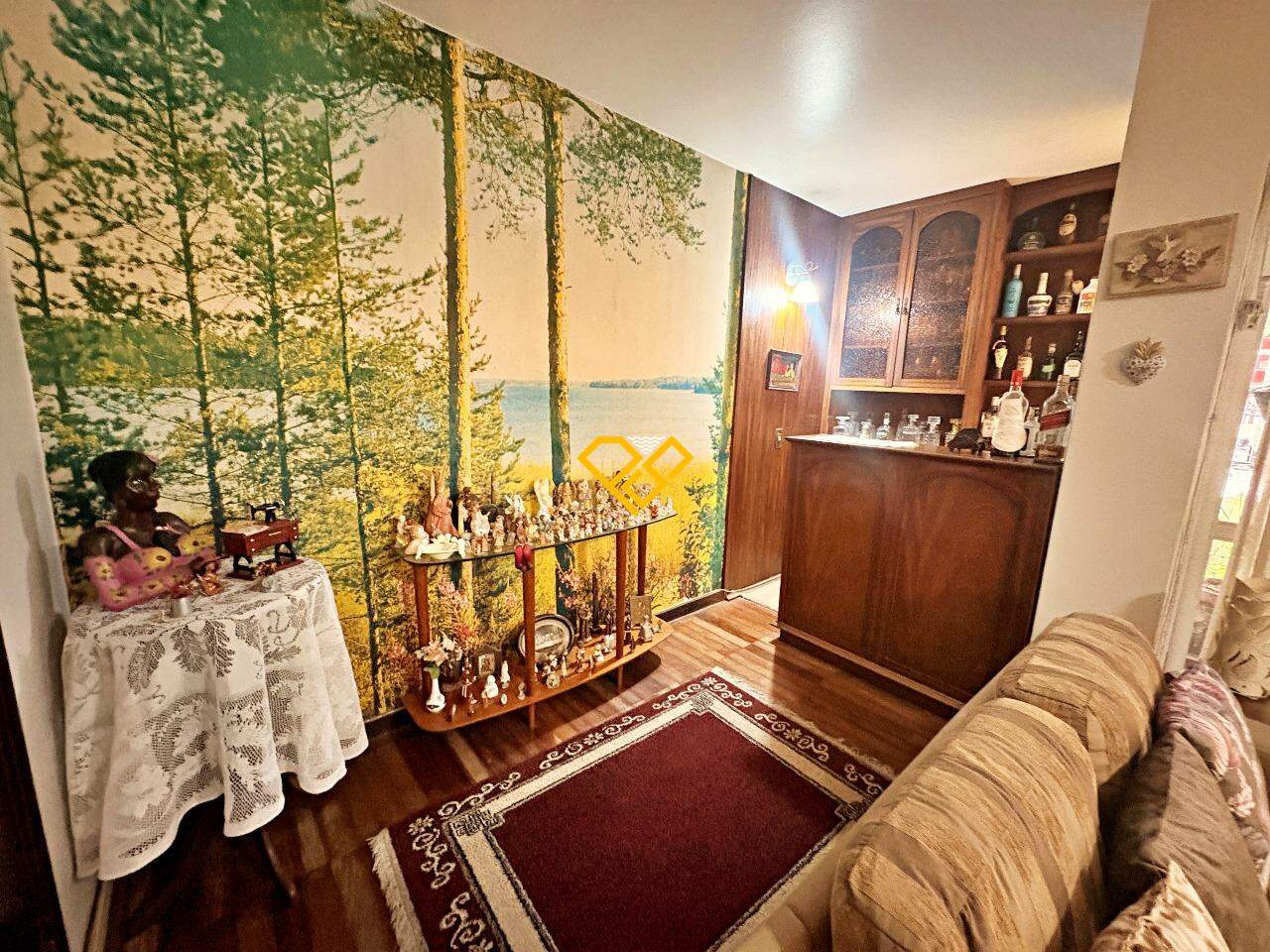 Apartamento à venda no Gonzaga: Sala