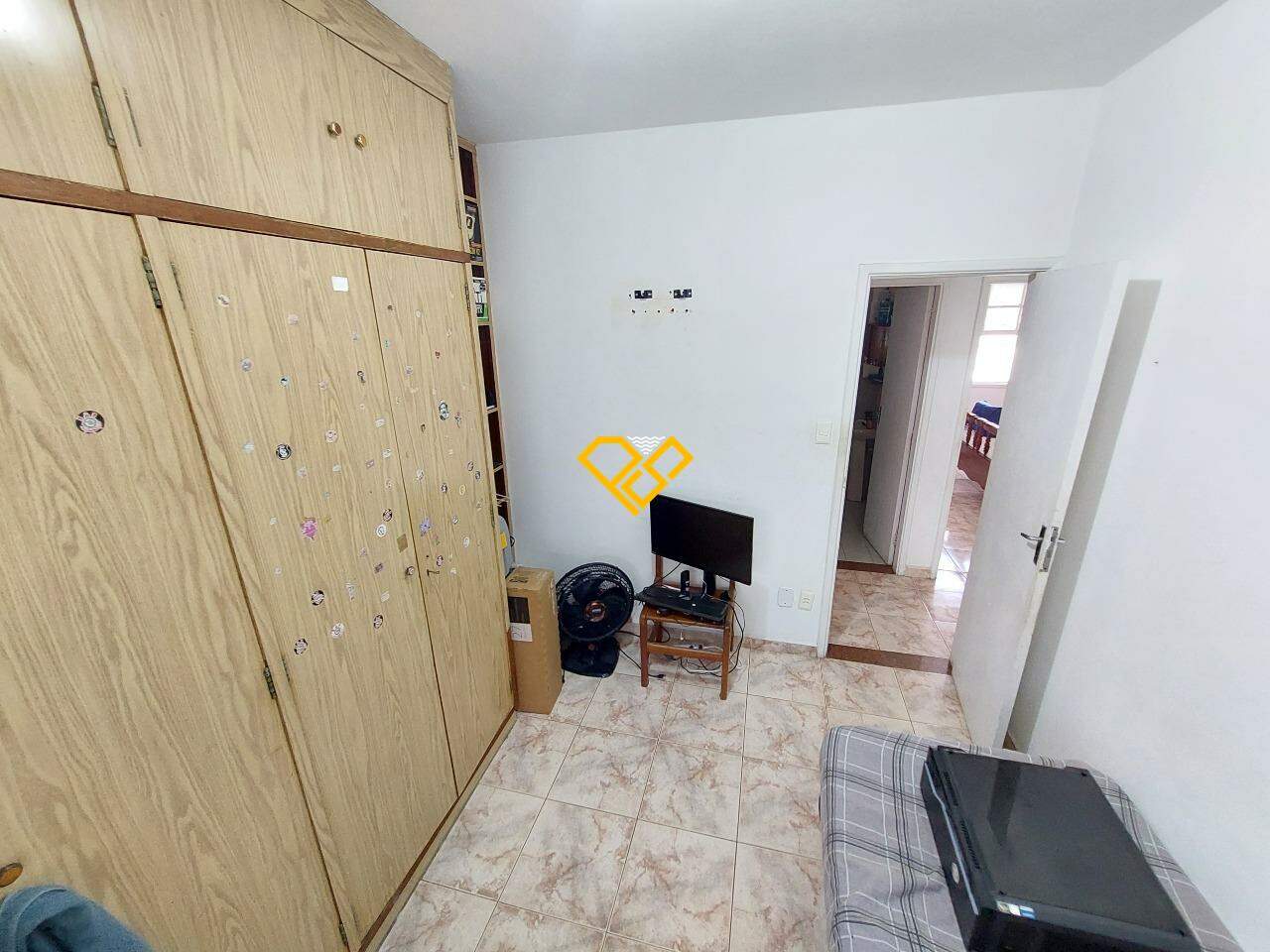 Apartamento à venda no Gonzaga: Dormitório 3