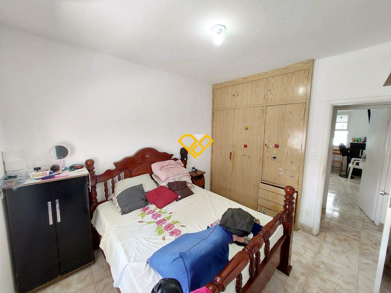 Apartamento à venda no Gonzaga: Dormitório 1 - suíte