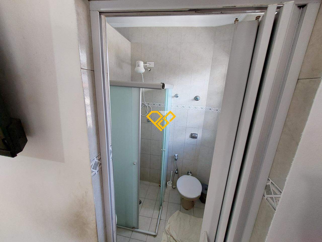 Apartamento à venda no Gonzaga: Wc suíte