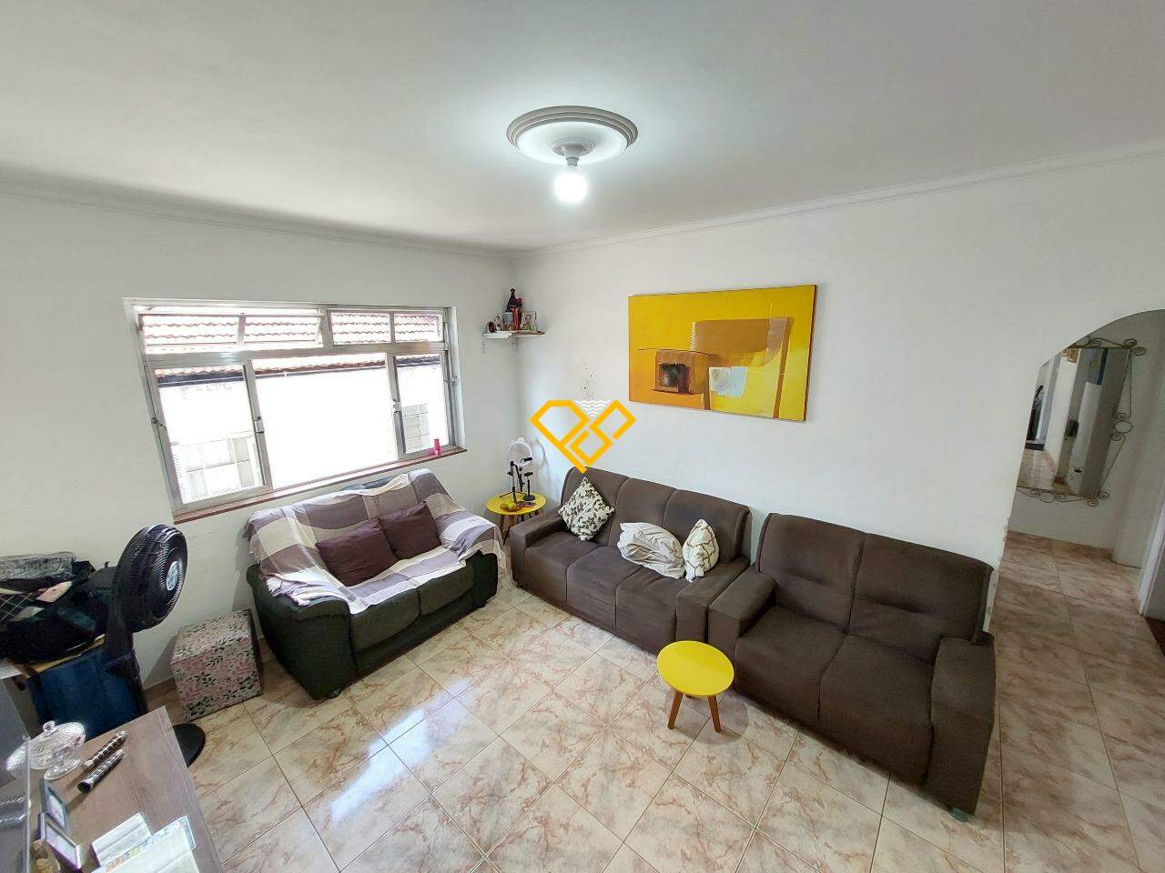 Apartamento à venda no Gonzaga: Sala