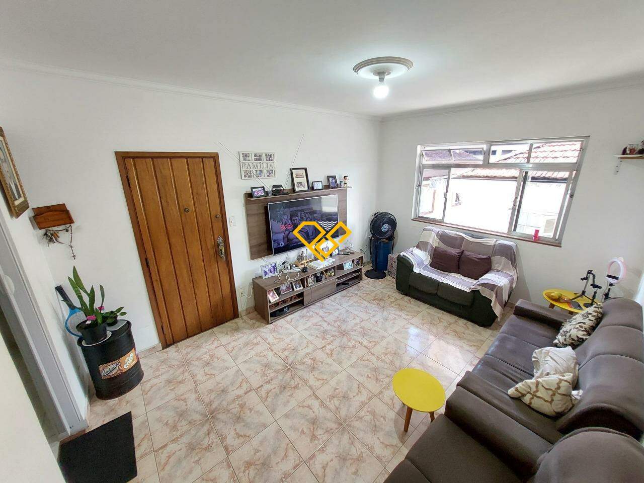 Apartamento à venda no Gonzaga: Sala