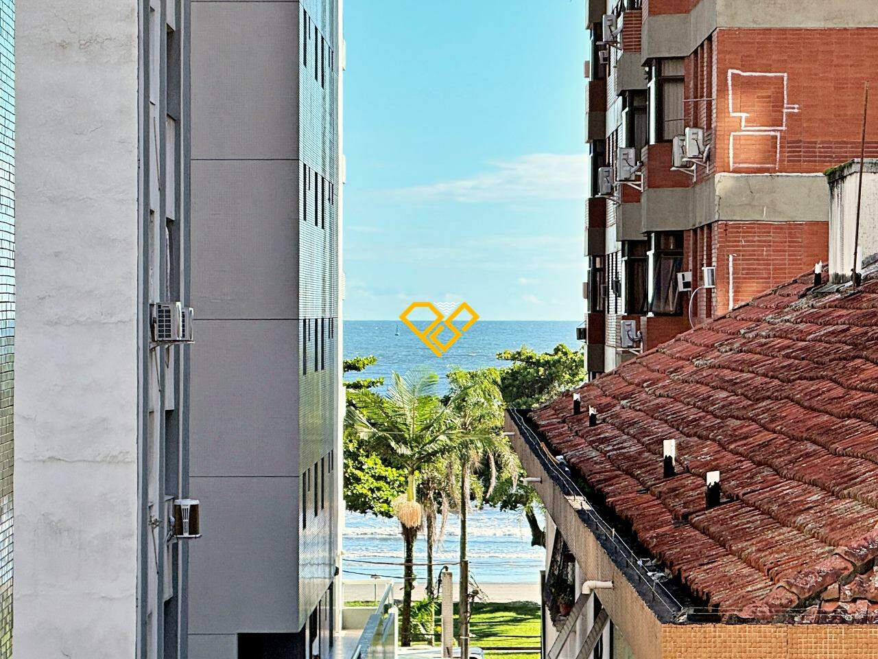 Apartamento à venda no Embaré: Vista