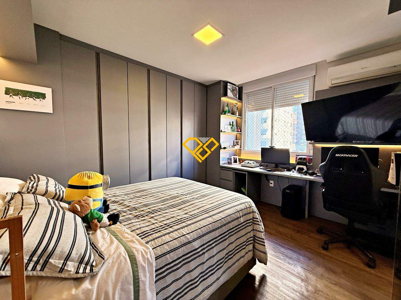 Apartamento à venda no Embaré: Suíte 2 - americana