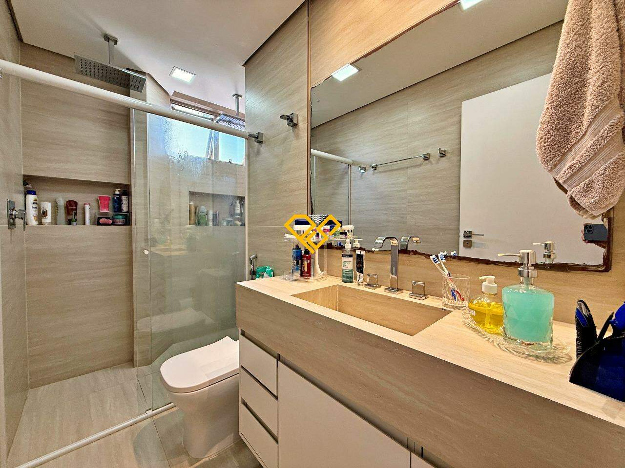 Apartamento à venda no Embaré: Wc suíte 1